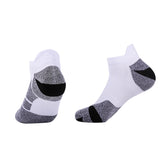 Coolmax Ankle Running Socks | Reinforced Cushioning Breathable Mesh